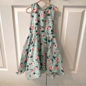 Tommy Bahama Girls 2T Dress with Handkerchief Hem